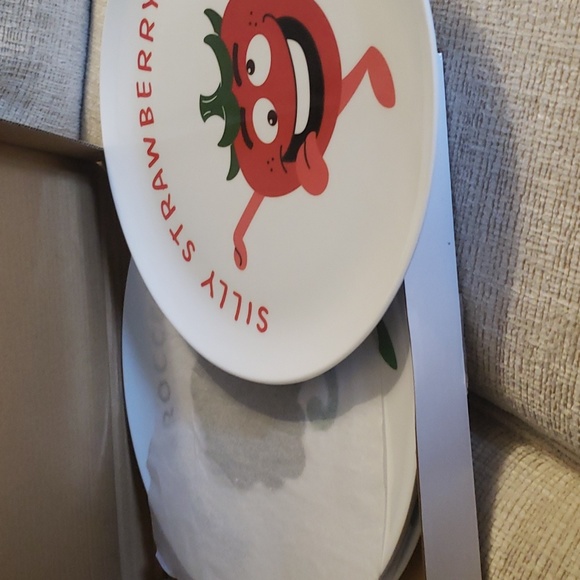 Playful Friends 4 pc Kids Plates - Picture 6 of 6